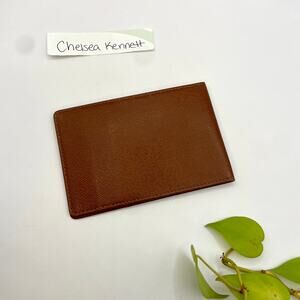 Louis Vuitton Bifold Horizontal Document Flat Wallet